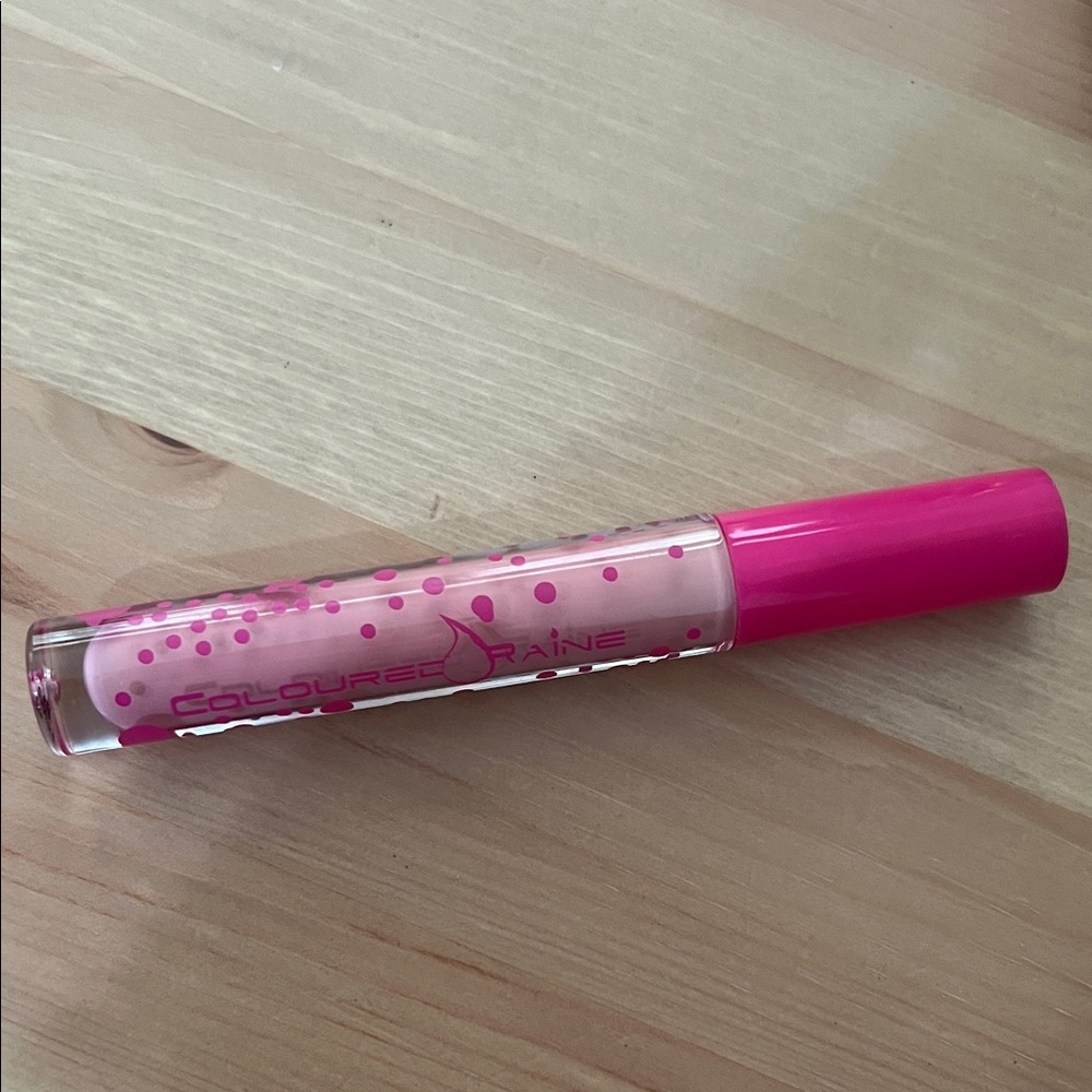 Coloured Raine lip lacquer in LeslieAnn